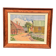 Original Swedish Oil On Panel – “Skånemotiv” By Henry Mayne – Signed – Vintage & Framed – 46 × 38 Cm (18.1" × 15")