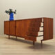 Teak sideboard, Danish design, 1960s, production: Farsø Møbelfabrik