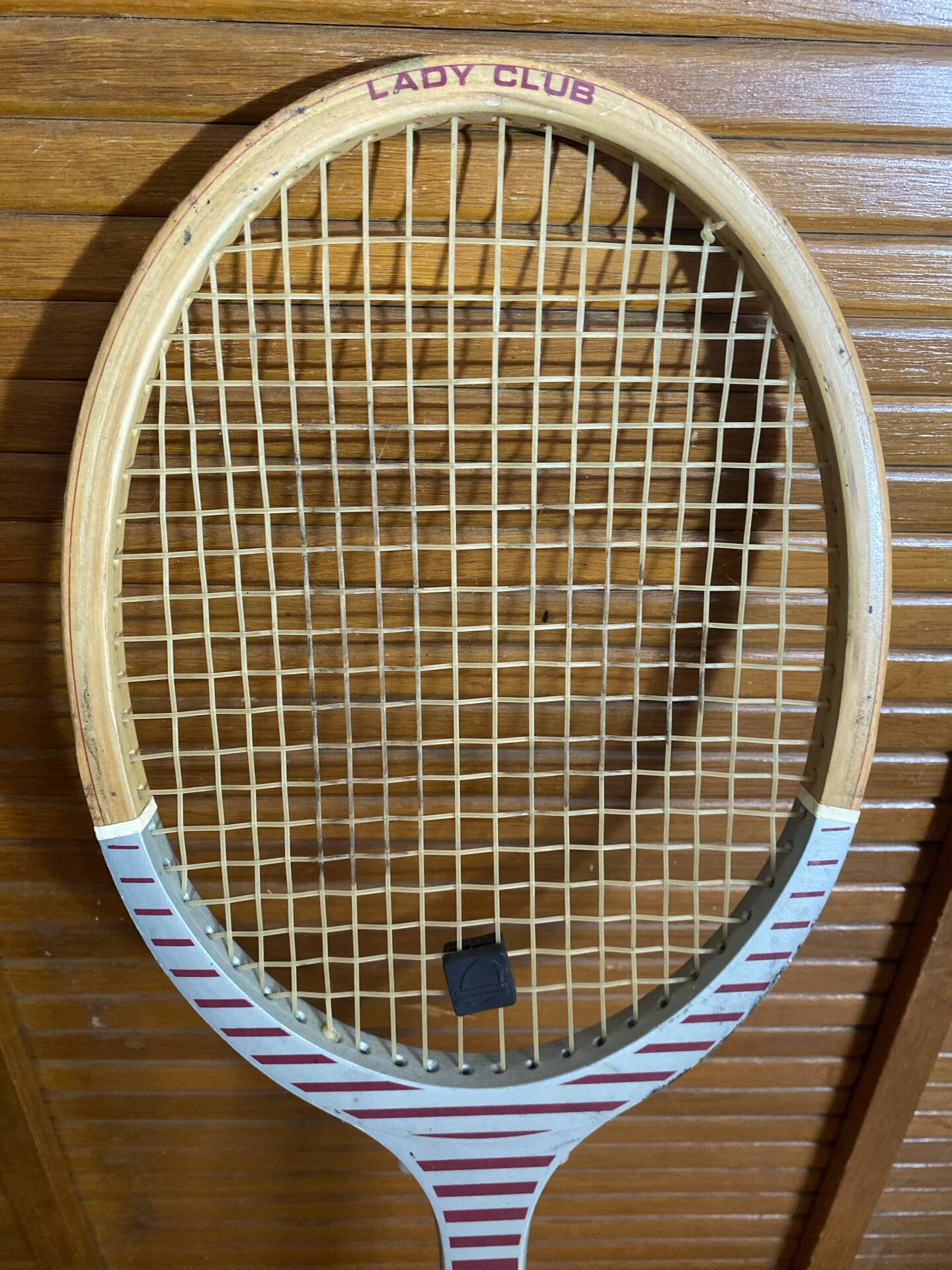 Vintage donnay lady club wooden tennis racket