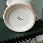 Ancienne cafetière / verseuse en Porcelaine de Limoges – Décor Rose et