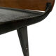 Vintage meridian Auping Cleopatra metal teak design by Dick Cordemeyer