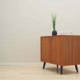 Teak cabinet, Danish design, 1970s, made in Denmark