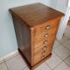 Chiffonnier semainier buffet commode grainetier meuble métier tiroirs bois industriel scandinave