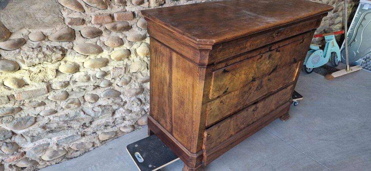 Drawer cabinet, solid wood