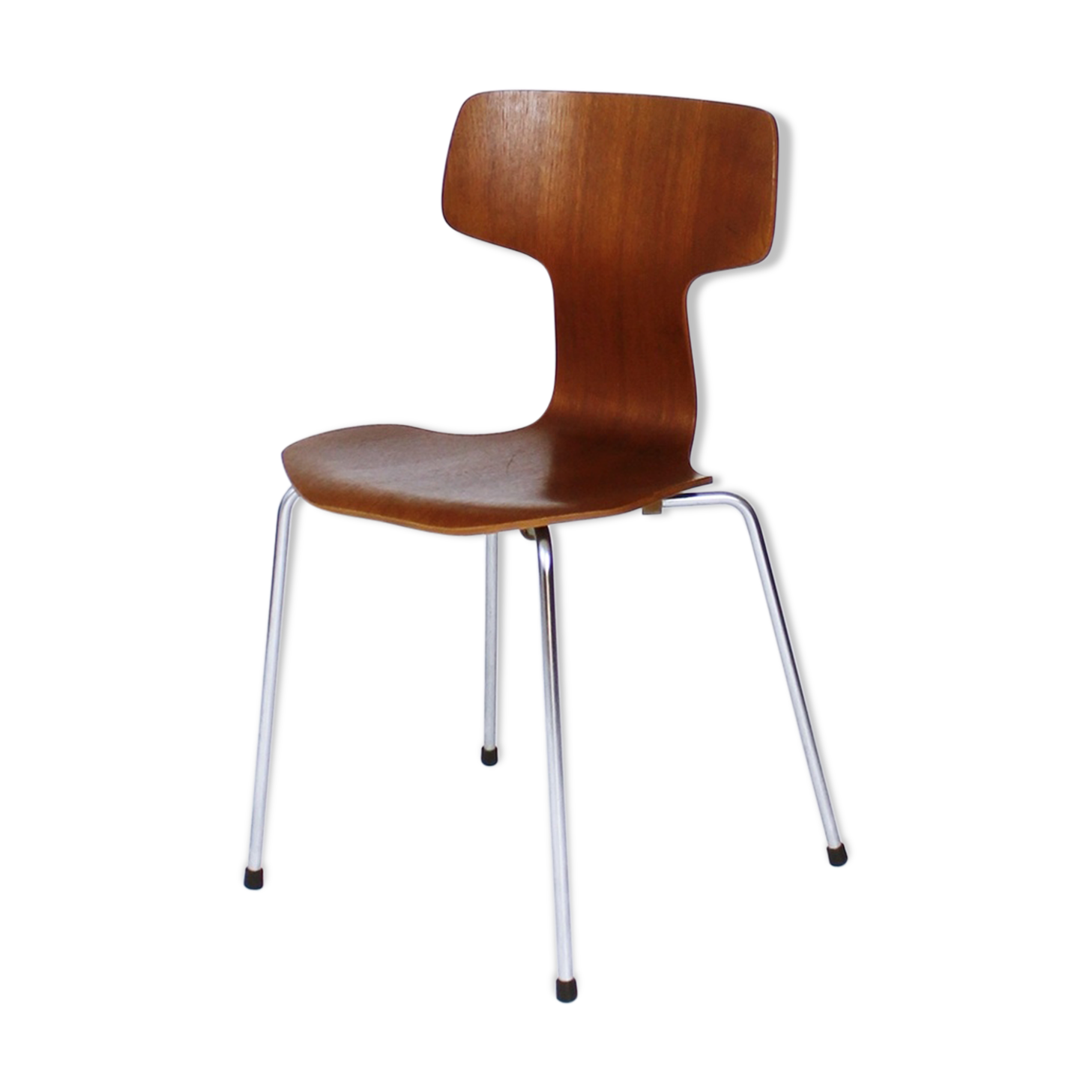 Model 3103 chairs by Arne Jacobsen for Fritz Hansen, 1960