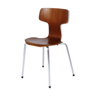 Model 3103 chairs by Arne Jacobsen for Fritz Hansen, 1960