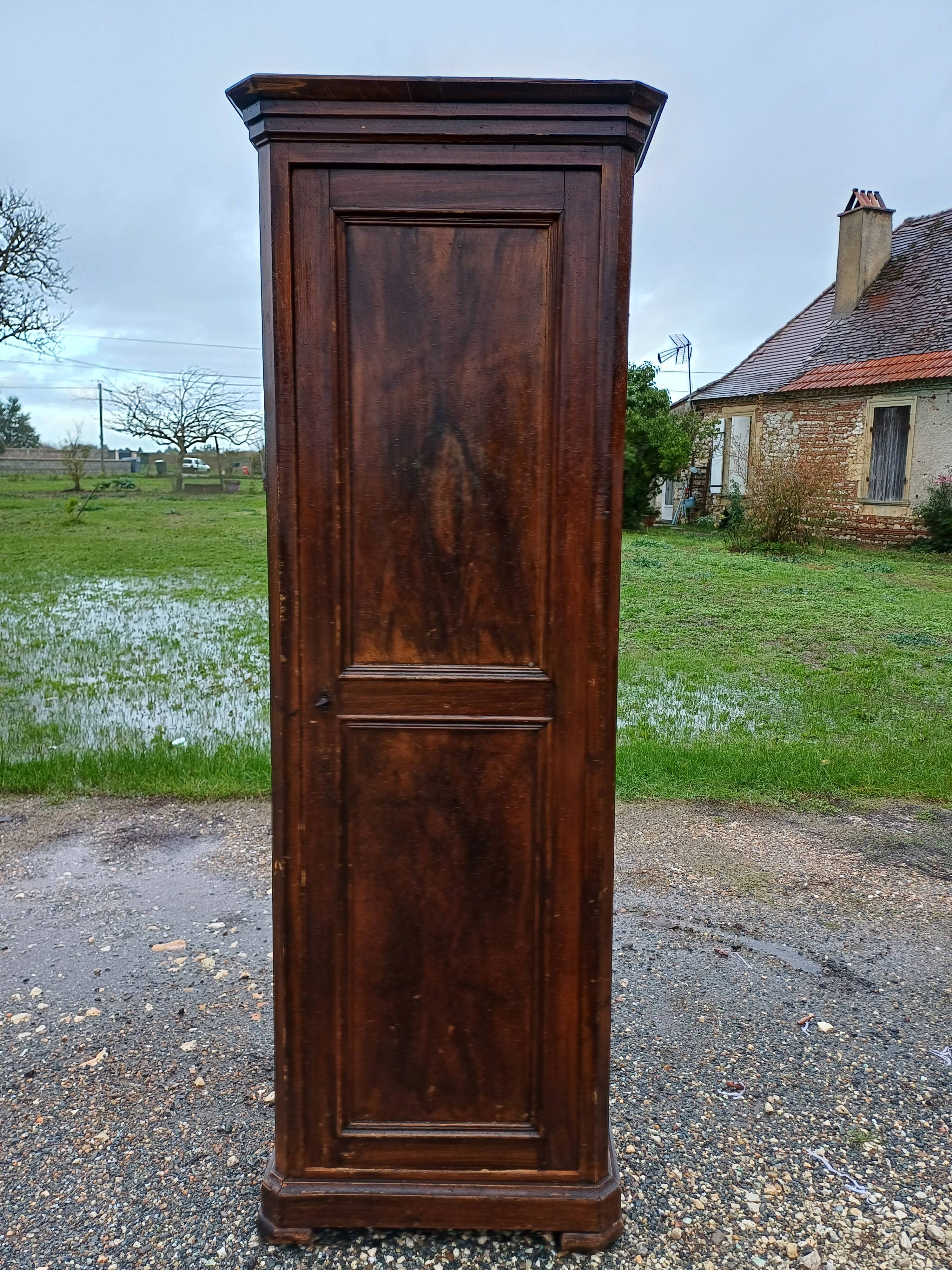Pine wardrobe