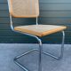 Set of 4 vintage Chairs model Cesca B32 designed by Marcel Breuer Design