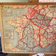 France map physics Delagrave school