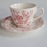 Vintage English earthenware tea service