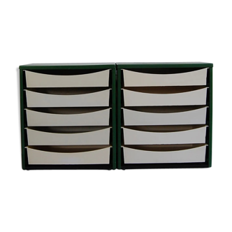 Pair of Meurop dresser Models Tyros