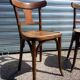 Paire de chaises bistrot