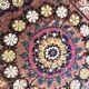 Vintage hand-embroidered tablecloth 135x280 cm