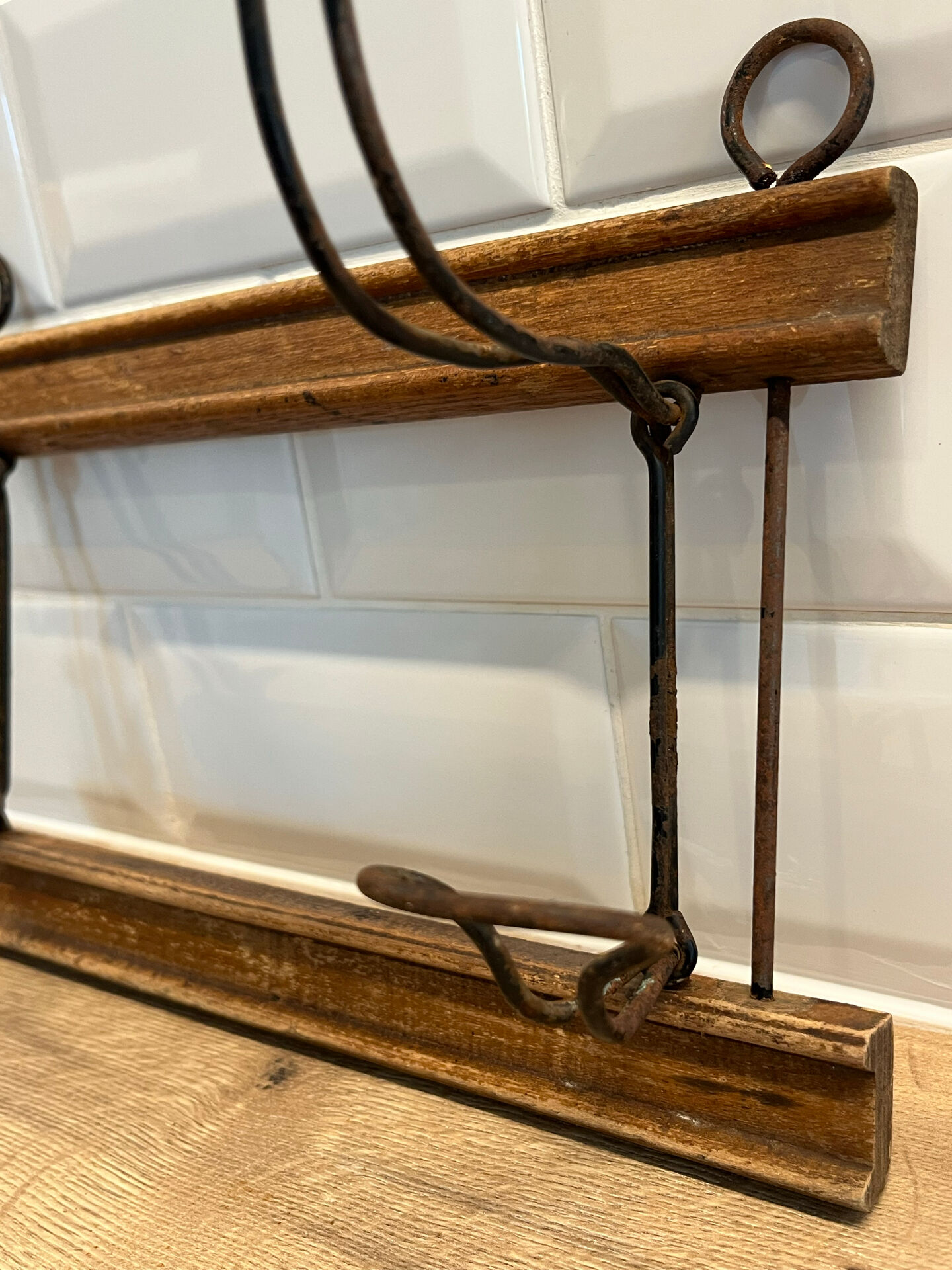 Petit porte-manteau vintage