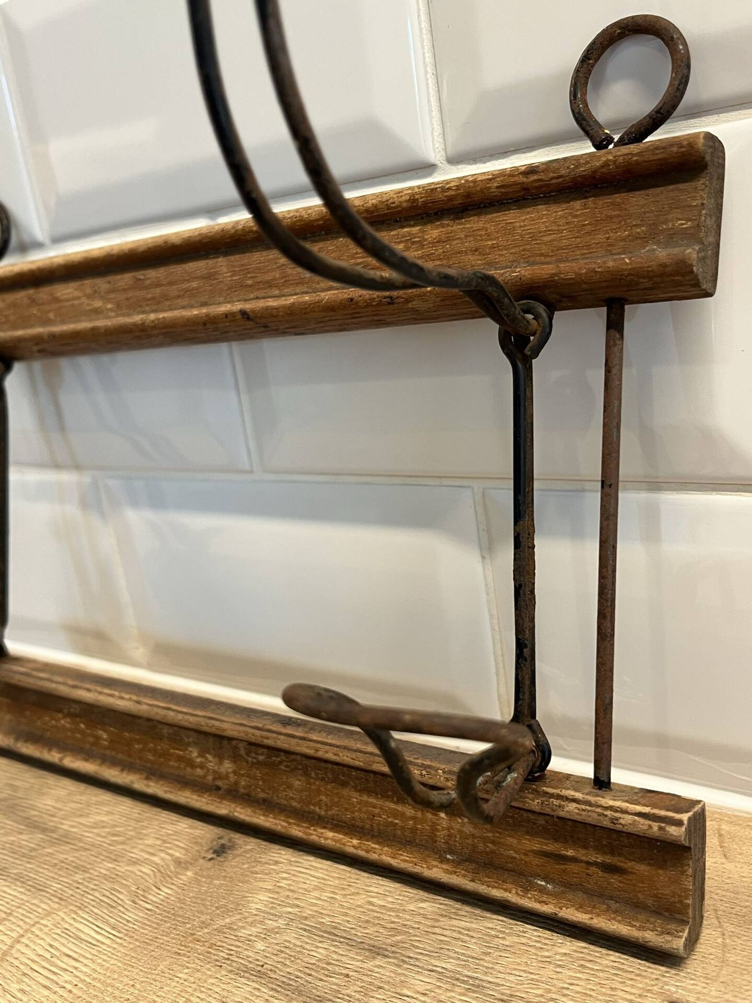 Petit porte-manteau vintage