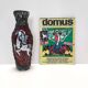Vintage Fat Lava Earthenware Vase by Giulianelli for Ceramiche San Marino