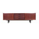 Teak lowboard, Danish design, 1960s, production: Denmark