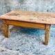 Coffee farmhouse table