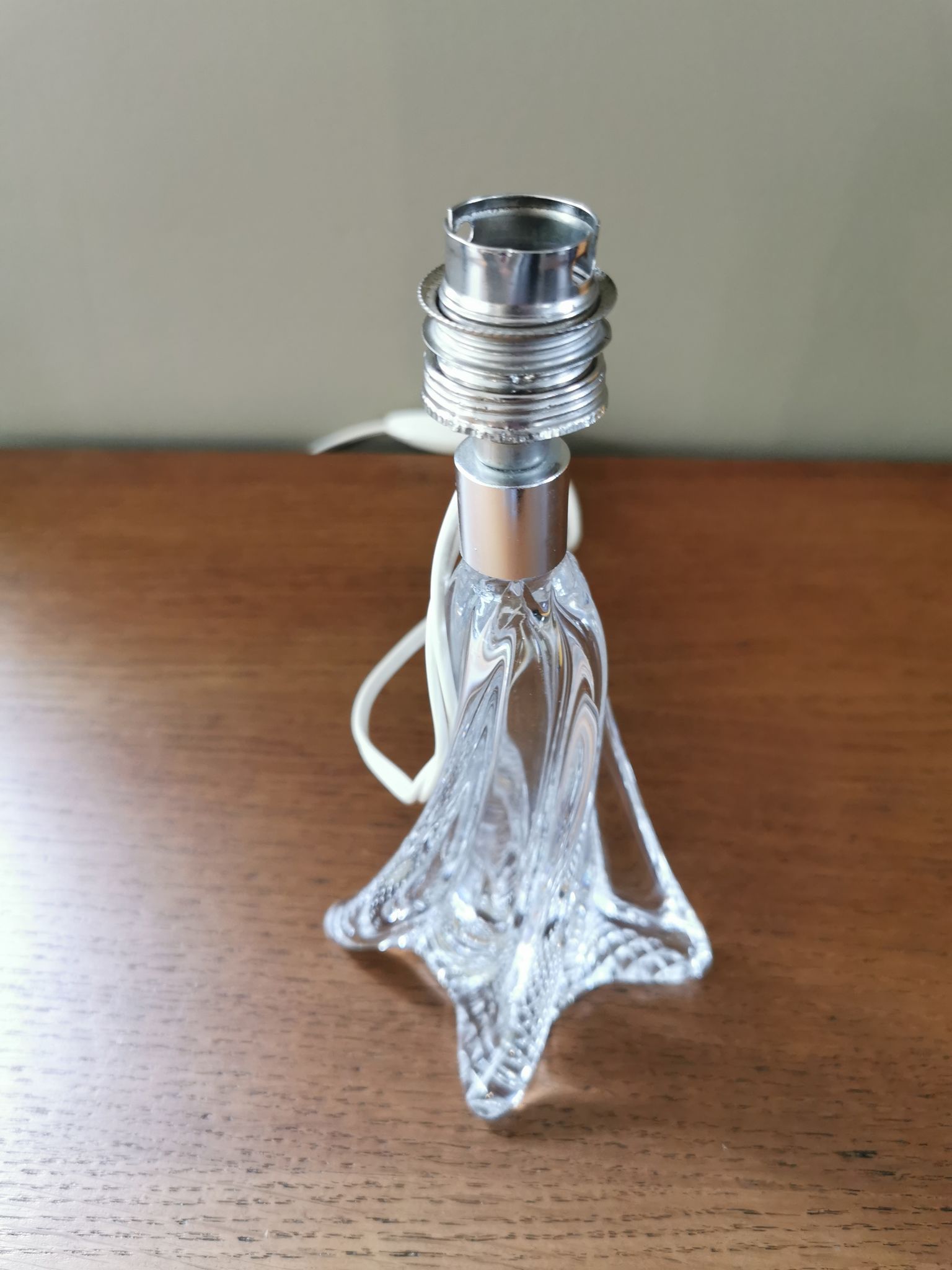 Crystal lamp