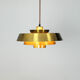 Hanging lamp Nova Brass Jo Hammerborg for Fog & Morup