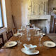 Service flat plates Jules Vieillard Bordeaux in ironstone