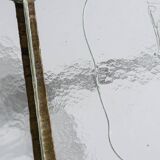 Bronze and glass coffee table, Lothar Klute, 1980s