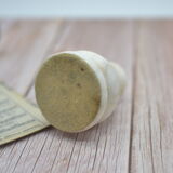 Marble candle holder