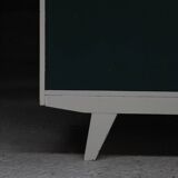 Modernist bookcase / shelf design Holland 1960