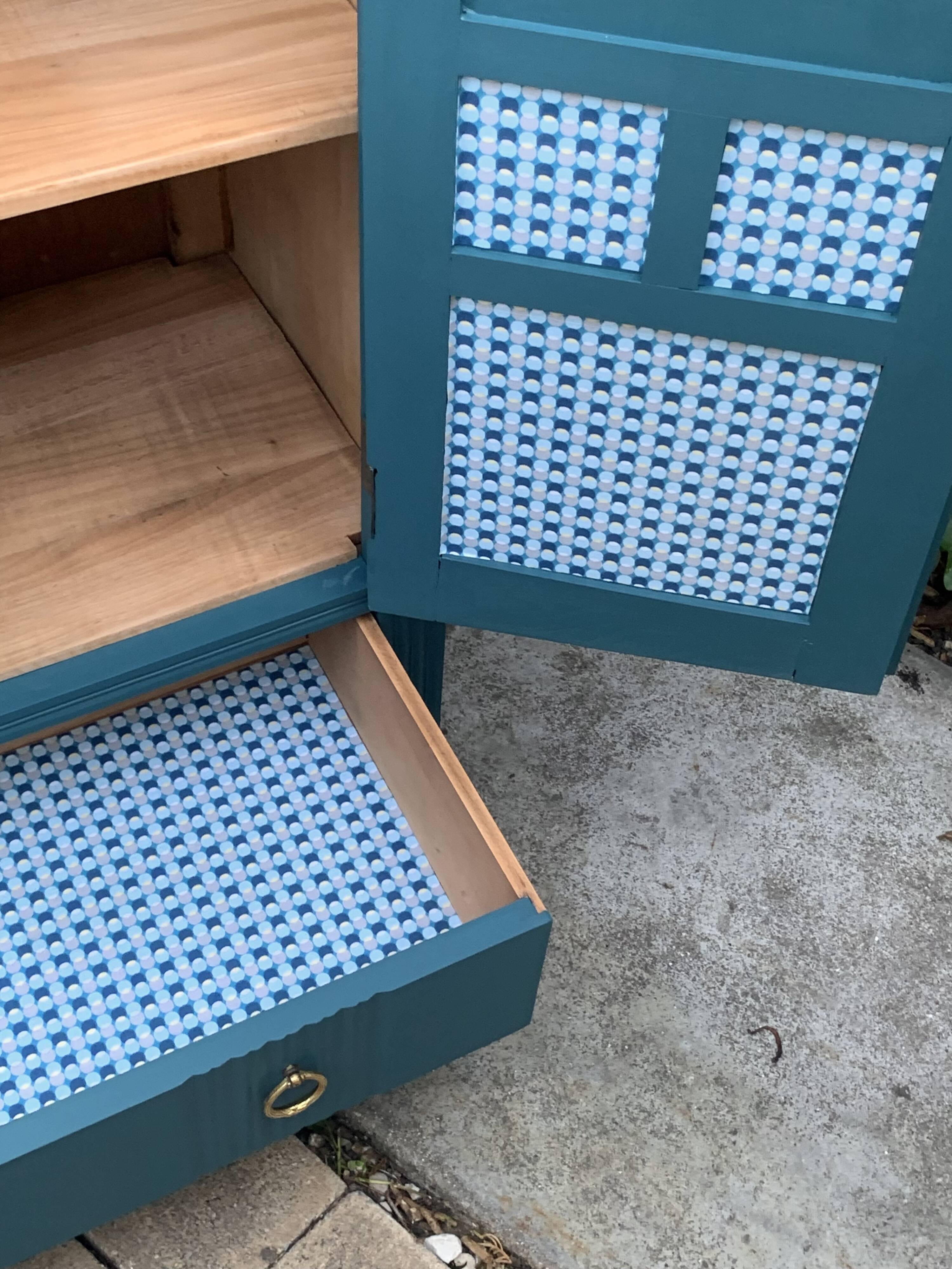 Parisian Art Deco hotel armoire