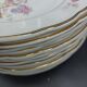 12 hollow plates Badonviller KG Lunéville - Birds