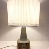 Scandinavian ceramic lamp – Knudsen & Bornholm, 1970s
