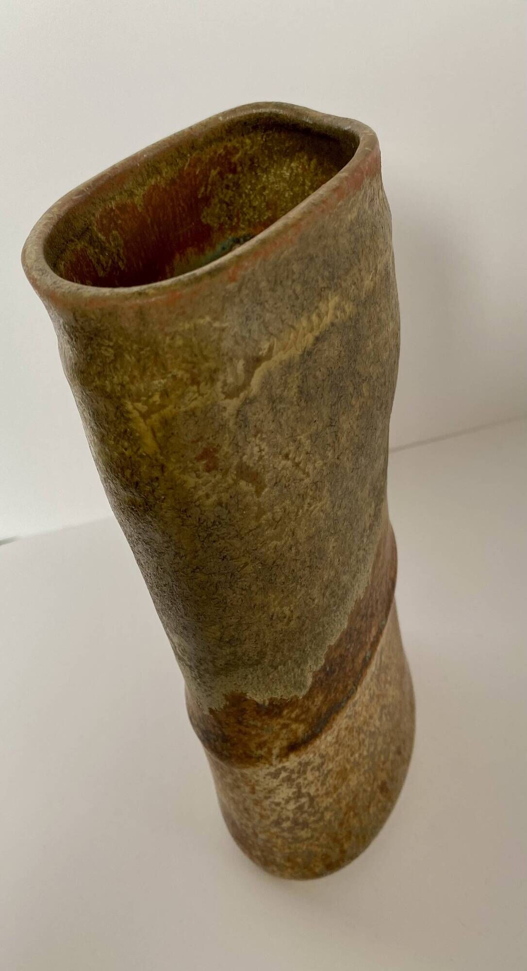 Vase roseau en porcelaine de Claire Debril pour Virebent