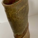 Porcelain reed vase by Claire Debril for Virebent