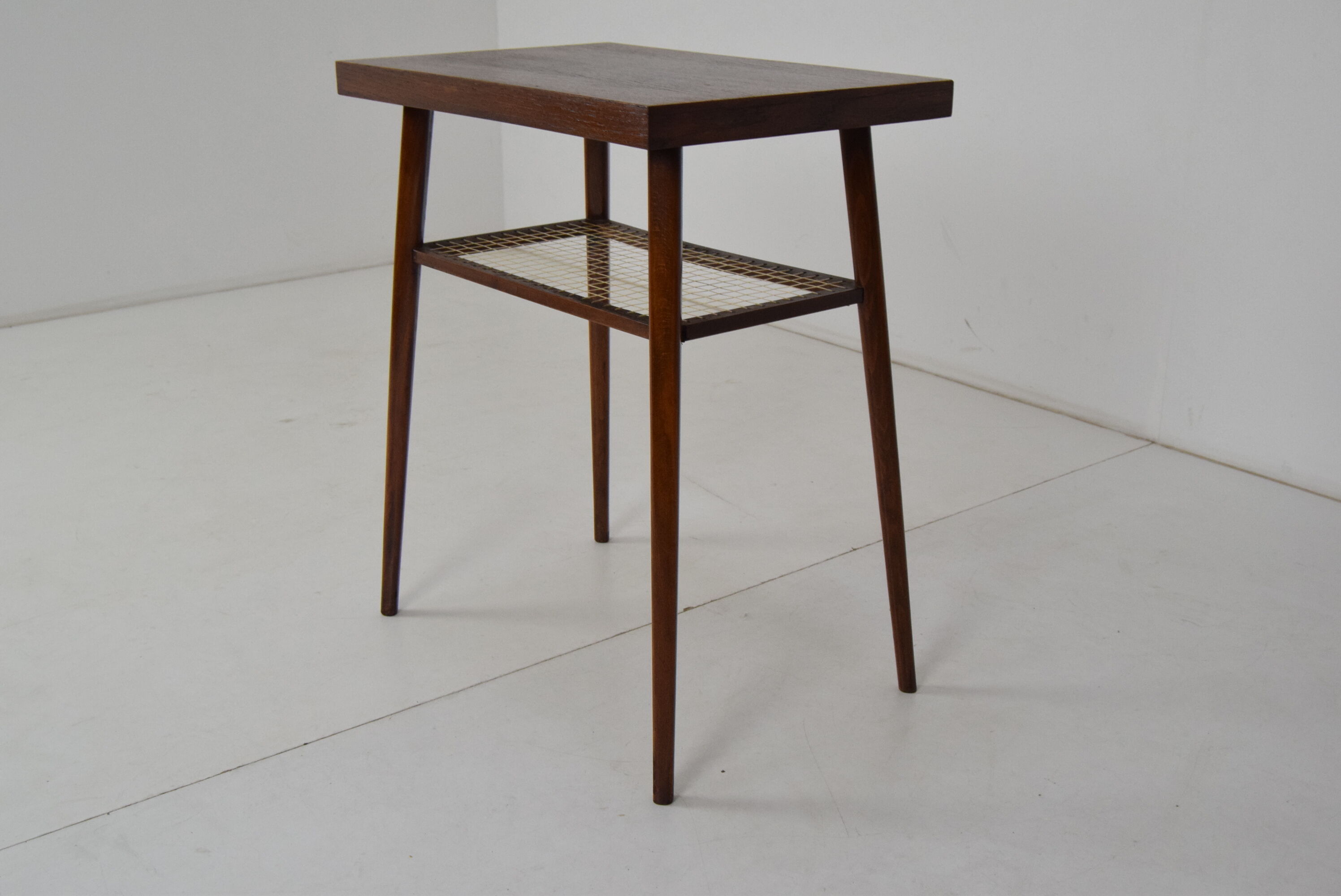 Side table from Drevopodnik  Holesov,1960