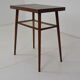 Side table from Drevopodnik  Holesov,1960