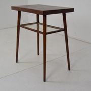 Side table from Drevopodnik  Holesov,1960