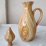 Vallauris faux wood service