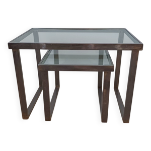 table gigogne metal