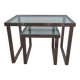Table gigogne metal