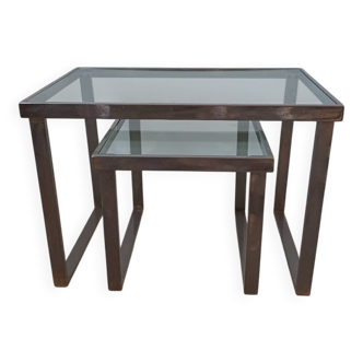 Nest of tables metal