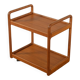 1960s serving trolley, Poul Cadovius