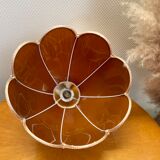 Vintage flower suspension