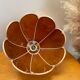 Vintage flower suspension