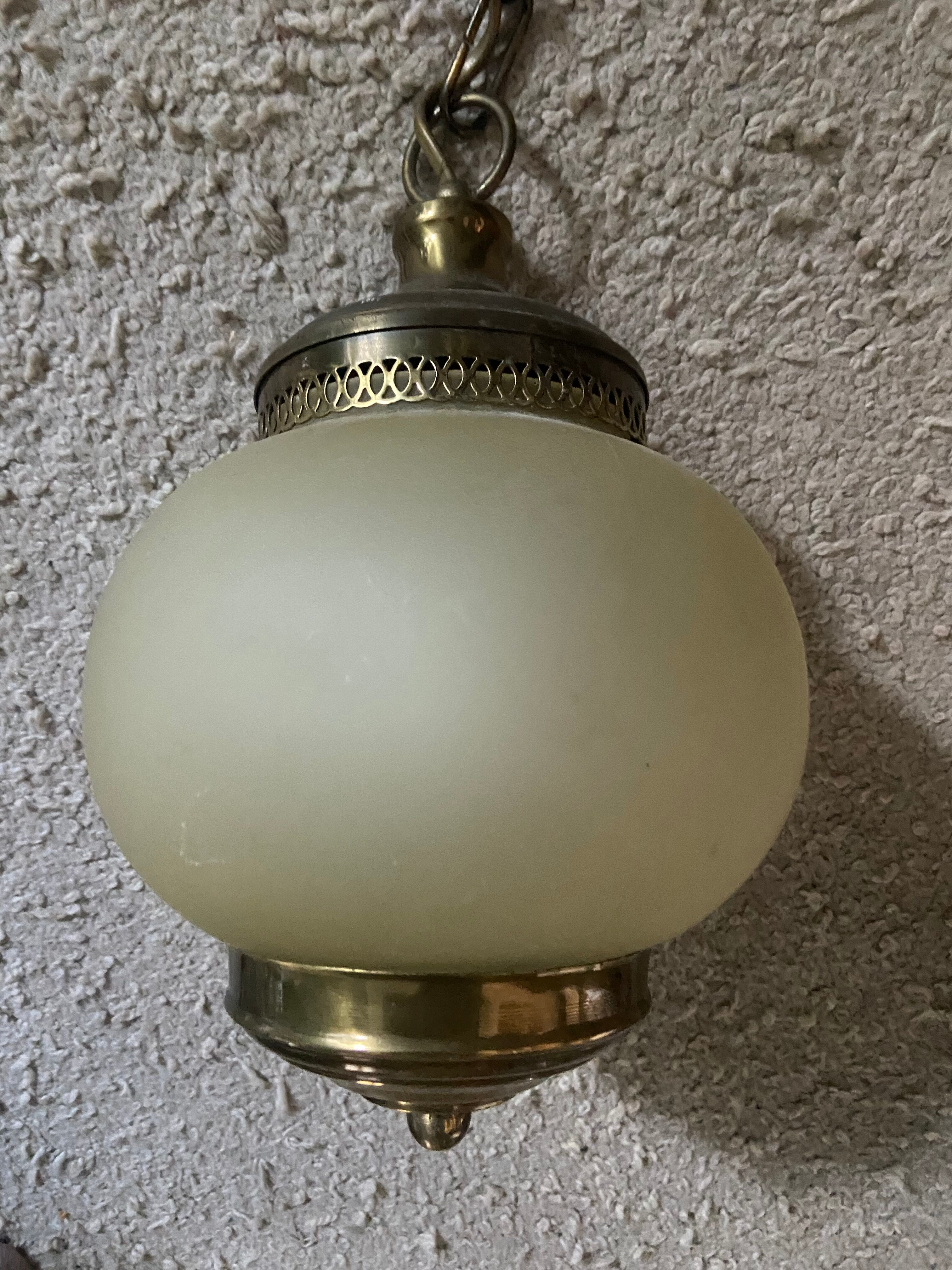 Vintage pendant lamp