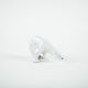 Porcelain polar bear figurine, Danish design, 1970s, manufactured by Royal