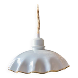 Small “handkerchief” pendant in opaline