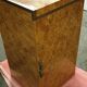 Buffet low elm magnifying glass circa 70