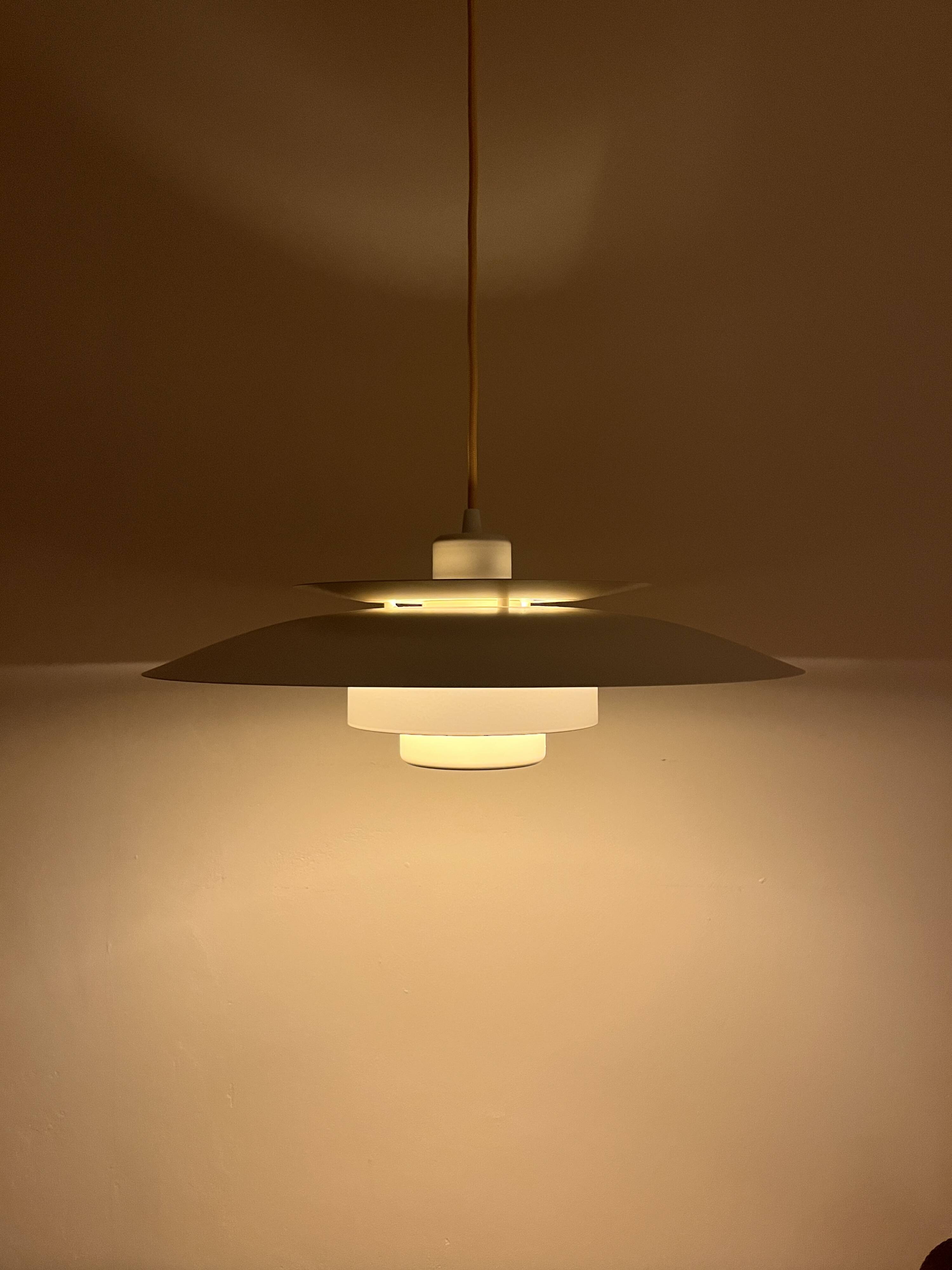 Vintage Lyskaer 4815 - Simon P Henningsen - Danish design lamp