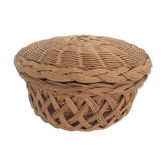 Basket glove wicker with cover