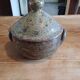 1960s Stoneware Soup Tureen or Empty Pocket